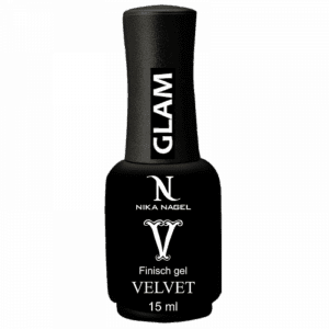 Finisch gel Velvet GLAM - 15ml