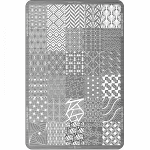 Placa Stamping 1 Nika Nagel