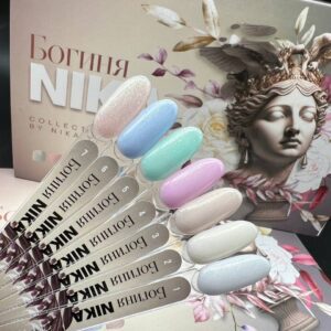 Kit Diosas NIKA(Esmalte Semipermanente Anacarados)