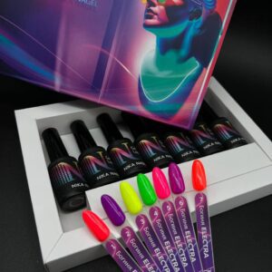 Kit Diosas ELEKTRA (Esmaltes semipermanentes Neones)