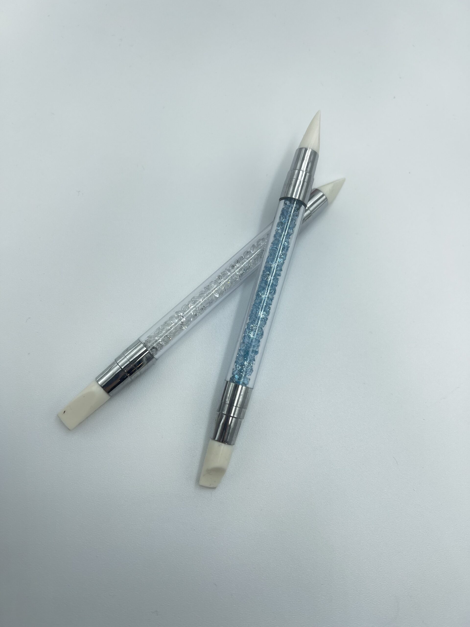 Pincel Silicona dos puntas