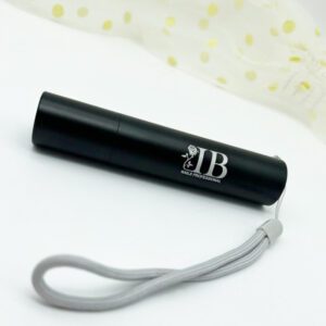 Mini lámpara Led UV IB Nails negra (recargable usb)