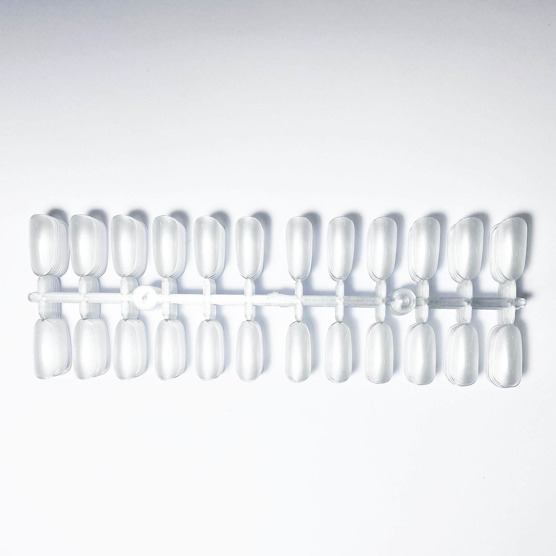 Tips demostración Transparente 240 unid.