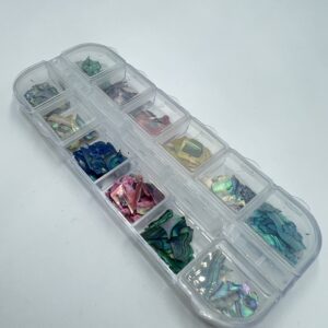 Kit decoración Mica Nacarado