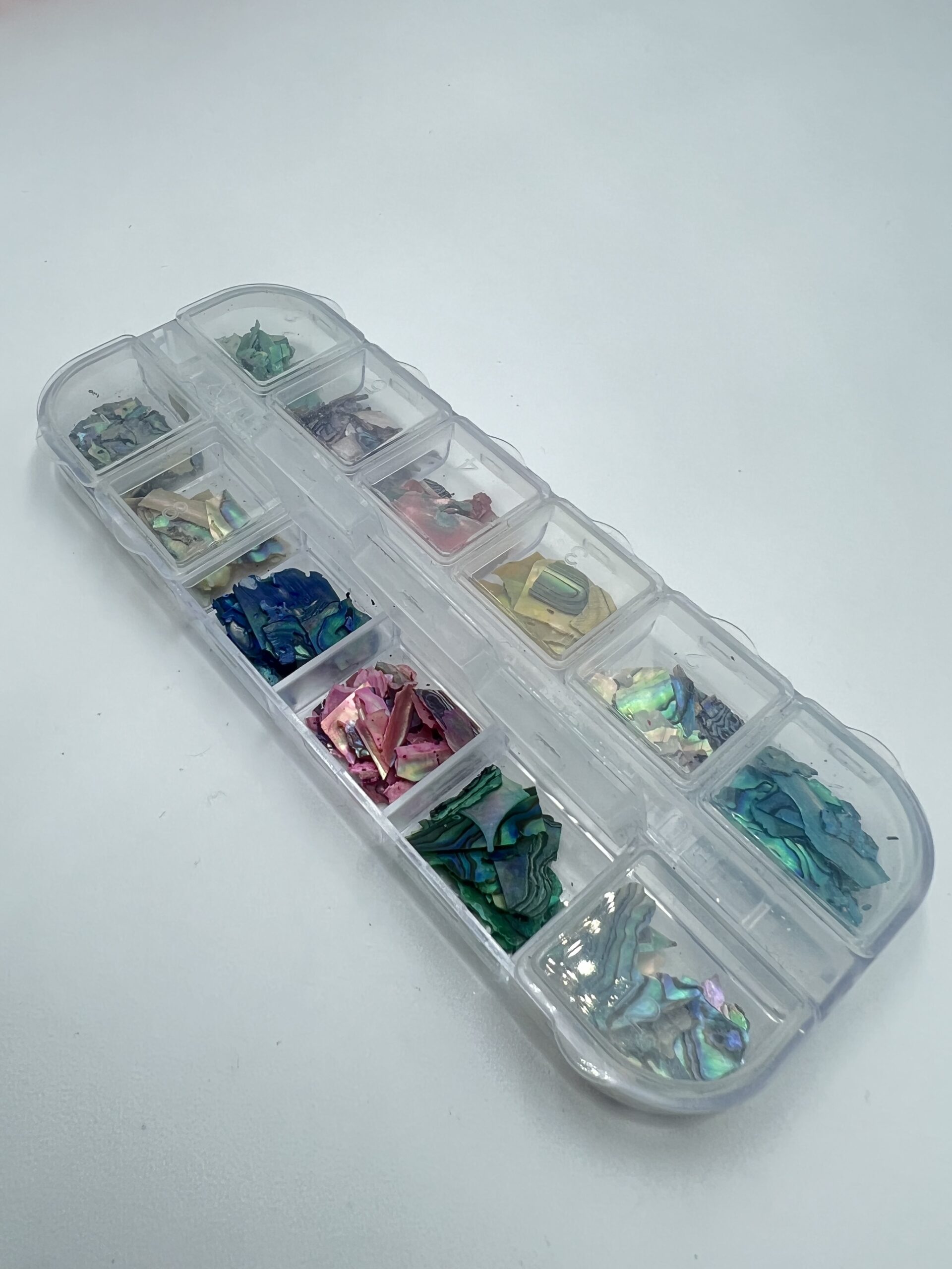 Kit decoración Mica Nacarado