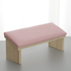 Reposamano  madera Rosa