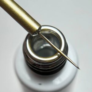 Brush Paint Liner Gold IB Nails(efecto espejo líquido) – 8ml