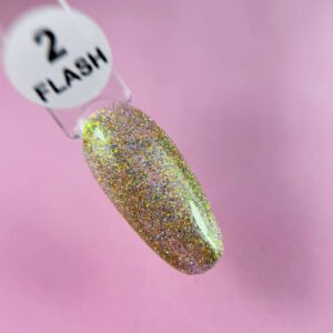 Gel Polish FLASH 02 illusion beauty – 5ml