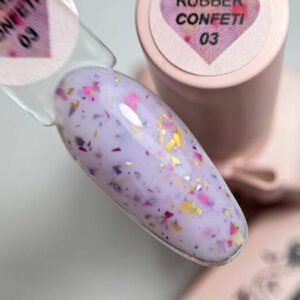 Base Rubber CONFETI 03 10ml
