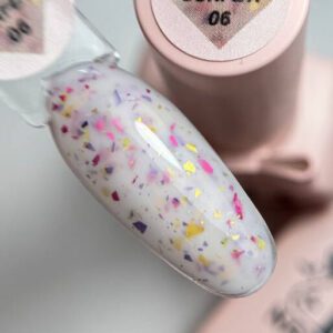 Base Rubber CONFETI 06 10ml