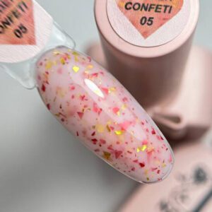 Base Rubber CONFETI 05 10ml