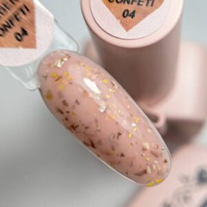 Base Rubber CONFETI 04 10ml