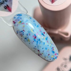 Base Rubber Confeti 01 illusion beauty – 10ml