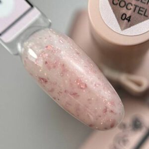 Base Rubber Coctel 04 illusion beauty Nails – 10ml