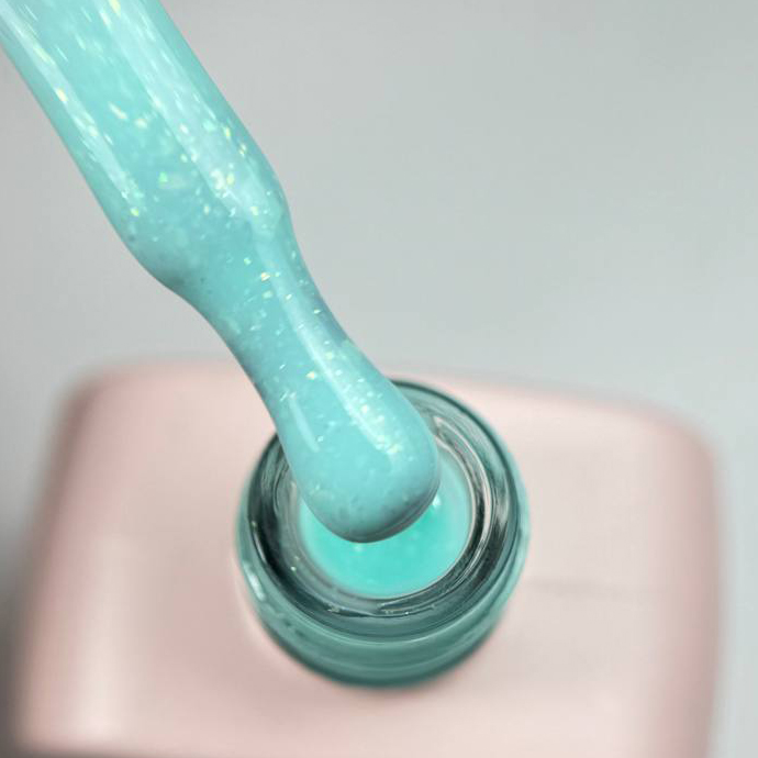 Base Rubber Glitter 07 IB Nails – 10ml - Imagen 2