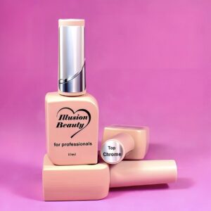 Top Coat chrome illusion beauty – 10ml