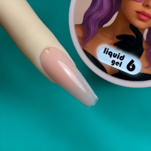 Liquid Gel 06 illusion beauty Nails Pro – 30gr