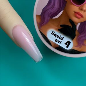 Liquid Gel 04 illusion beauty Nails Pro – 30gr
