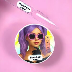 Liquid Gel transparente «CLEAR» illusion beauty Nails Pro – 30gr