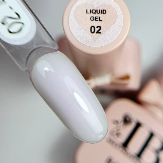 Liquid Gel 02 Illusion Beauty – 10ml (Rosa Claro)
